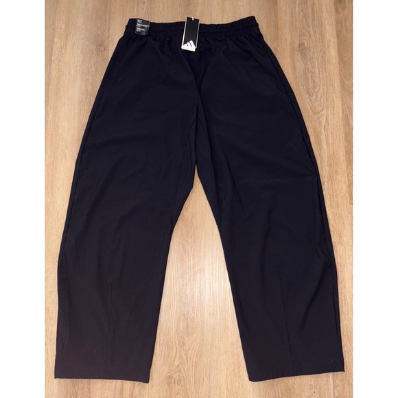 NWT Adidas Womens Z.N.E. Woven Pant - Medium - Black - Picture 4 of 5